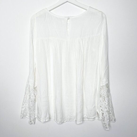 BB DAKOTA Geraldine White Top  - Picture 5 of 9